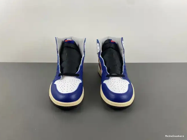 MaikeSneakers 1 OG DZ5485-100 Blue Air Air Royal Rare Deep Jordan High 0430